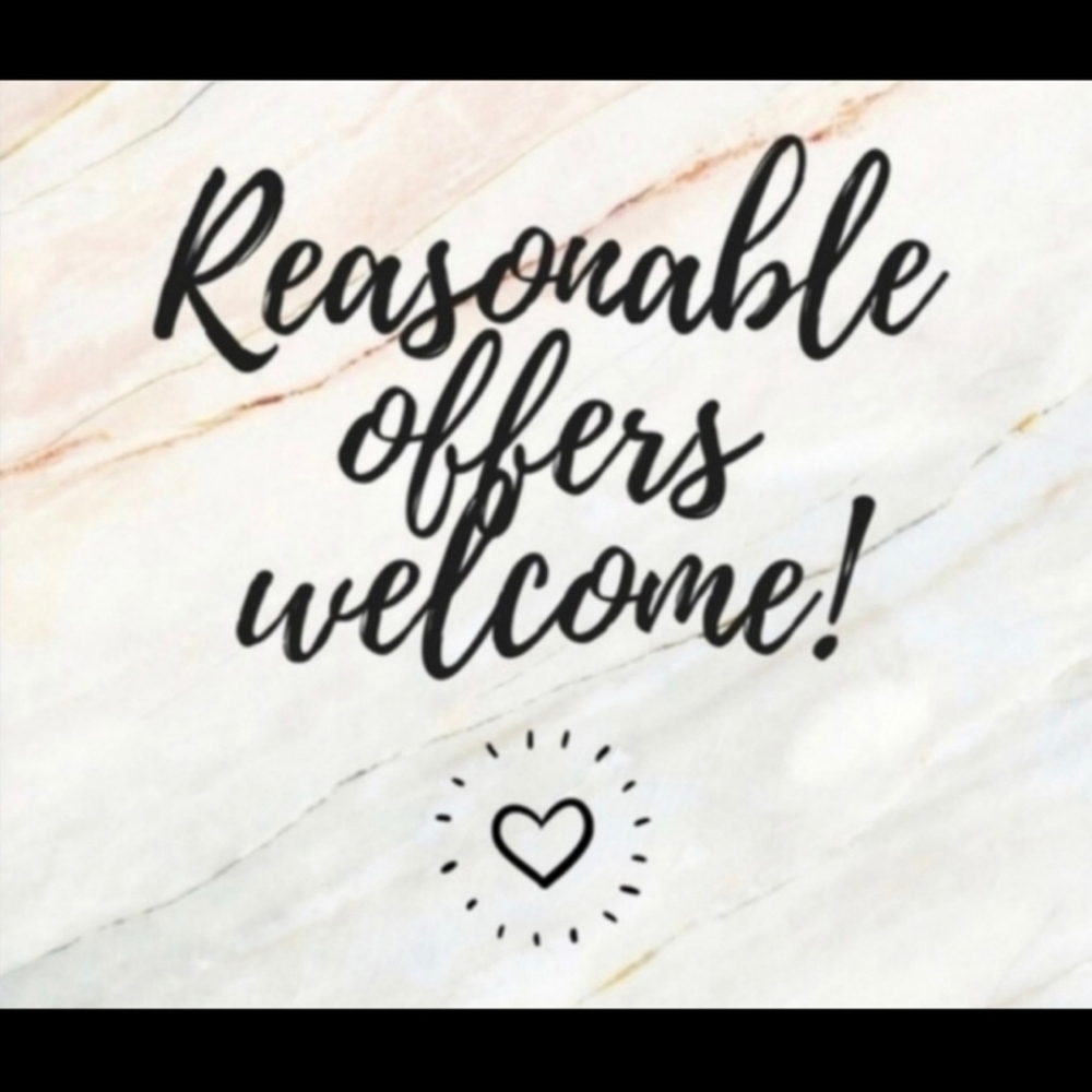 Reasonable offers!